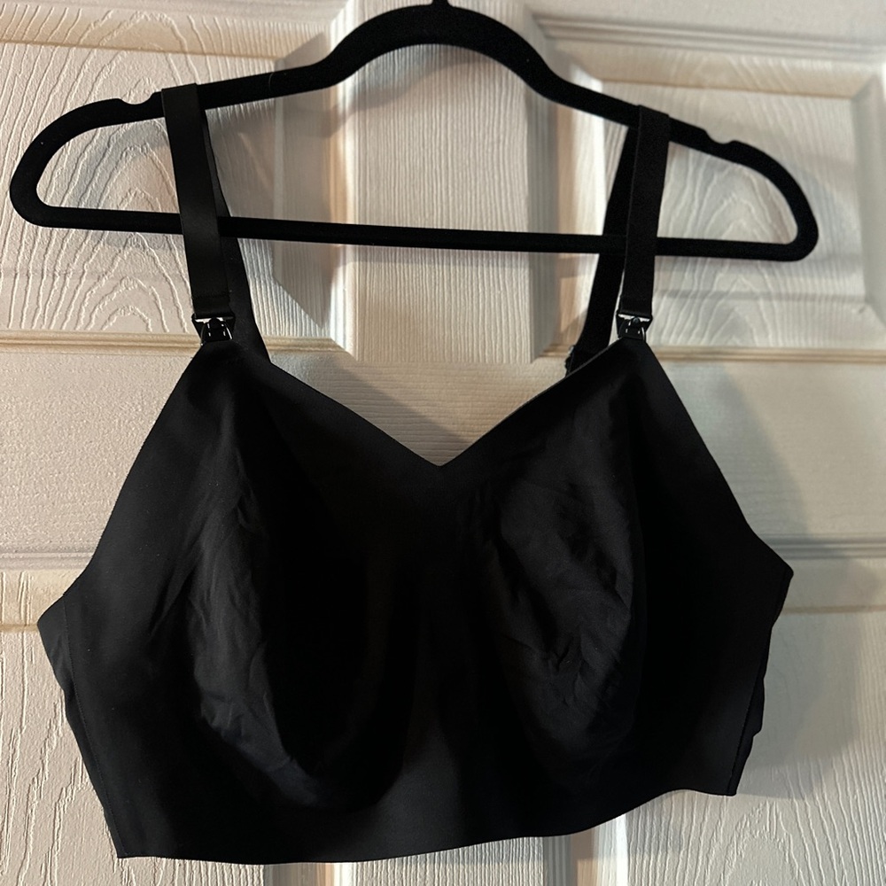 Aerie Black Nursing Bra